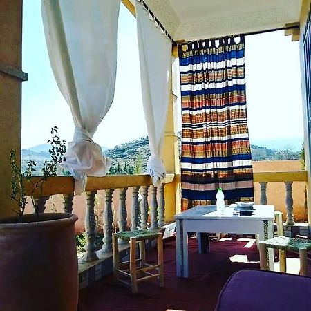 Le Petit Jardin Bed & Breakfast Demnat Dış mekan fotoğraf