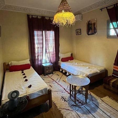 Le Petit Jardin Bed & Breakfast Demnat Dış mekan fotoğraf