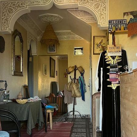 Le Petit Jardin Bed & Breakfast Demnat Dış mekan fotoğraf
