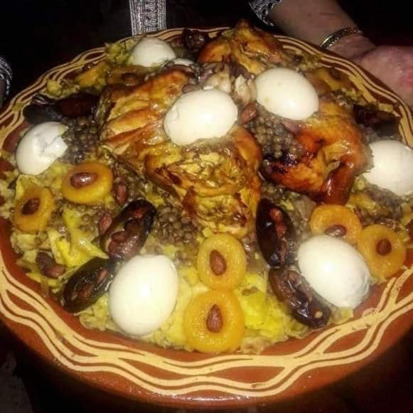 Le Petit Jardin Bed & Breakfast Demnat Dış mekan fotoğraf