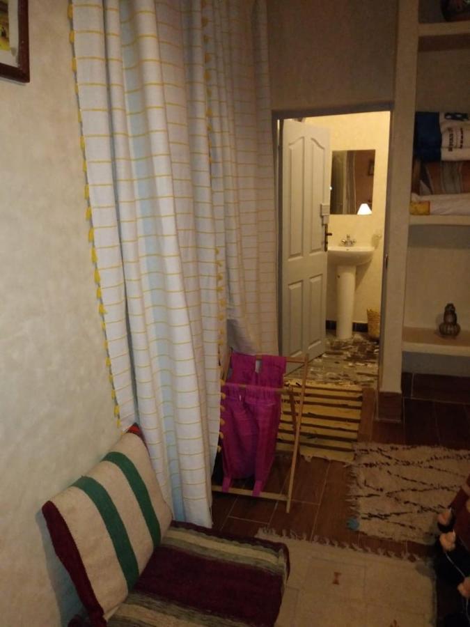 Le Petit Jardin Bed & Breakfast Demnat Dış mekan fotoğraf