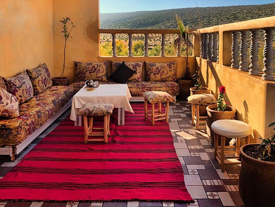 Le Petit Jardin Bed & Breakfast Demnat Dış mekan fotoğraf