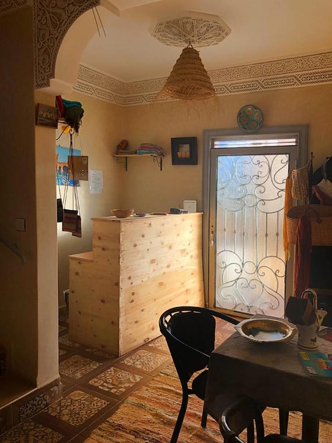 Le Petit Jardin Bed & Breakfast Demnat Dış mekan fotoğraf