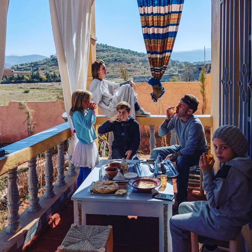 Le Petit Jardin Bed & Breakfast Demnat Dış mekan fotoğraf