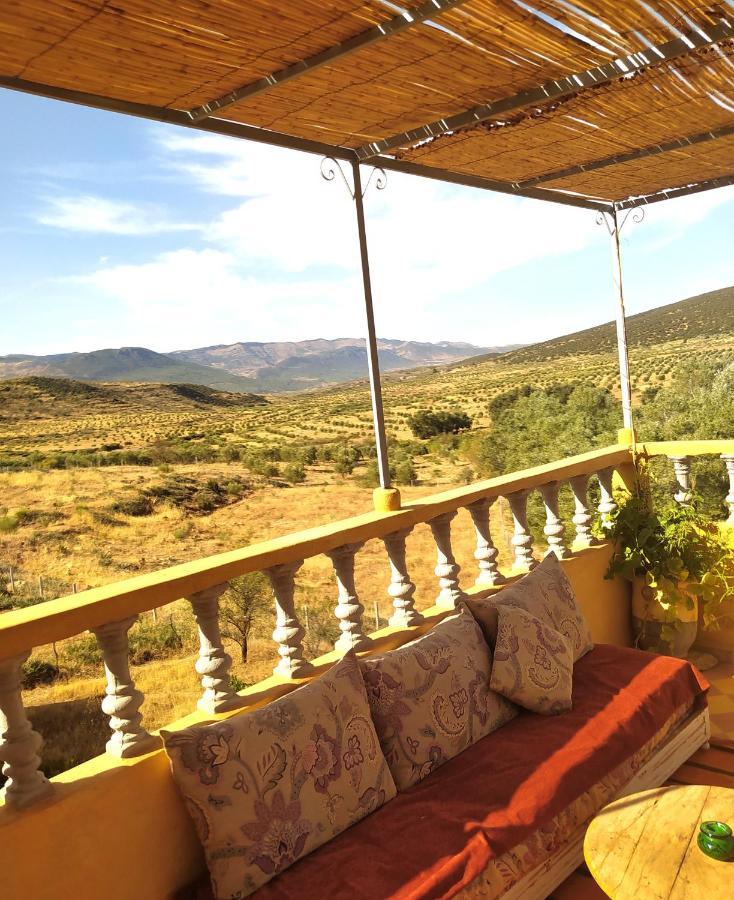 Le Petit Jardin Bed & Breakfast Demnat Dış mekan fotoğraf