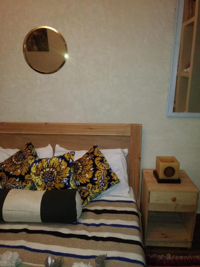 Le Petit Jardin Bed & Breakfast Demnat Dış mekan fotoğraf