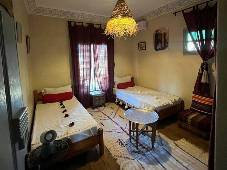 Le Petit Jardin Bed & Breakfast Demnat Dış mekan fotoğraf