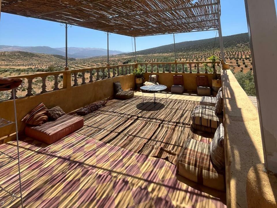 Le Petit Jardin Bed & Breakfast Demnat Dış mekan fotoğraf